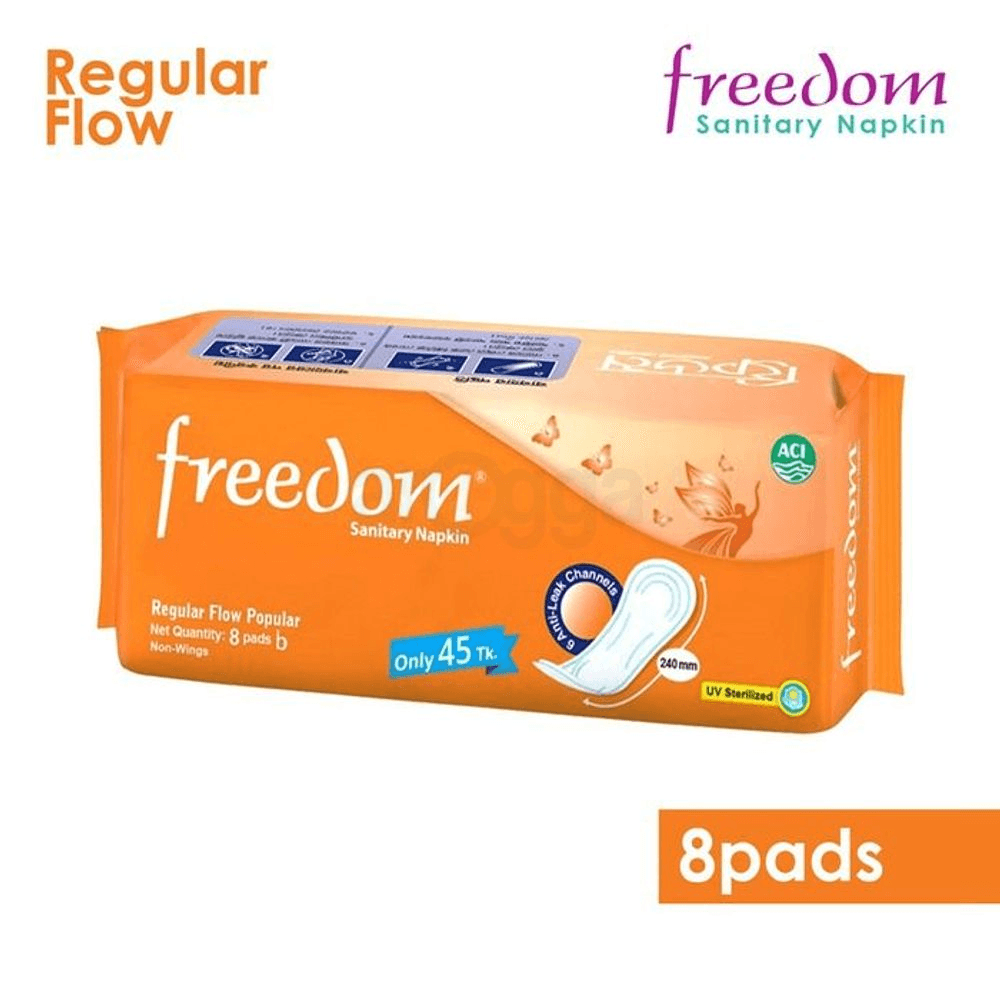 Freedom Popular 8 Pads