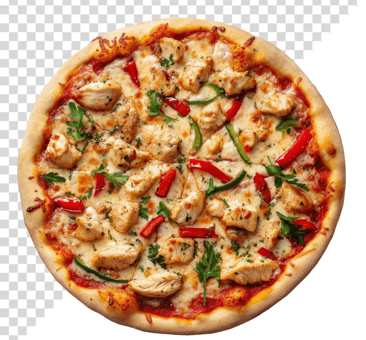 Chicken Pizza - Large (12")