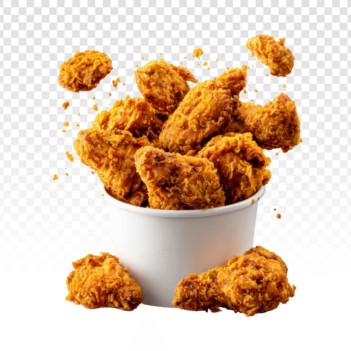 Chicken Basket (6 pcs)