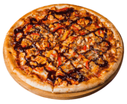 Mexican Chicken Pizza - Medium (10")