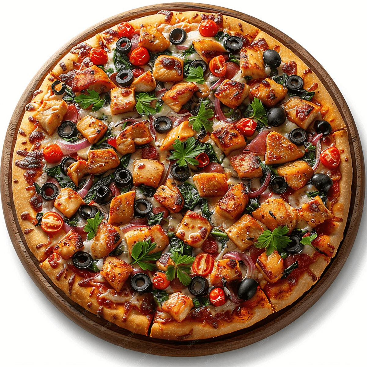 4 Seasons Pizza - Large (12")
