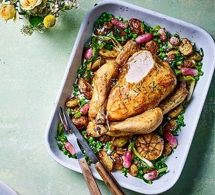 Chicken Family Platter - Spring Chicken (Full)