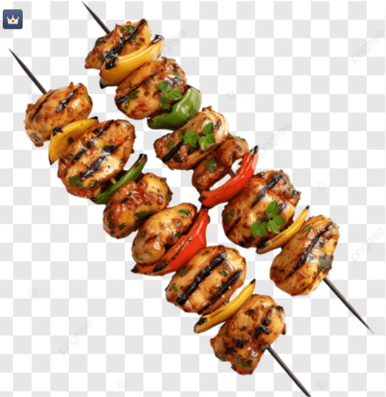 Chicken Shashlik (2 pcs)
