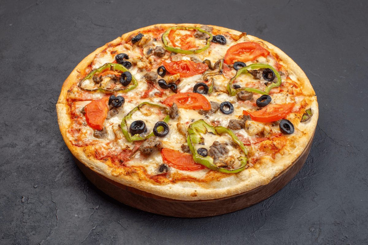 Vegetable Pizza - Large (12")